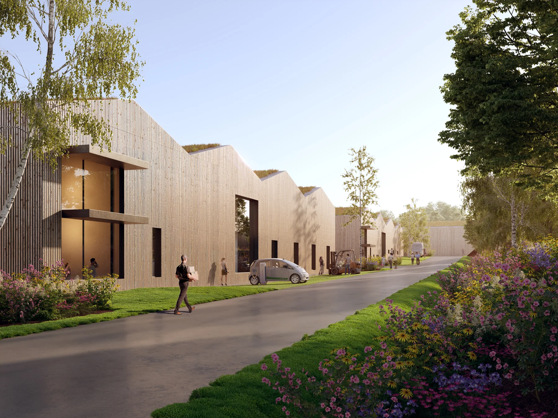 Luxury residential architecture in West Sussex