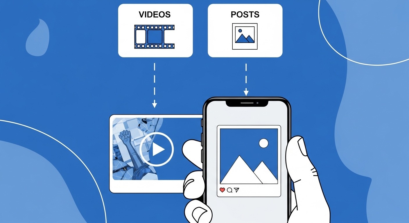 Instagram reels vs posts