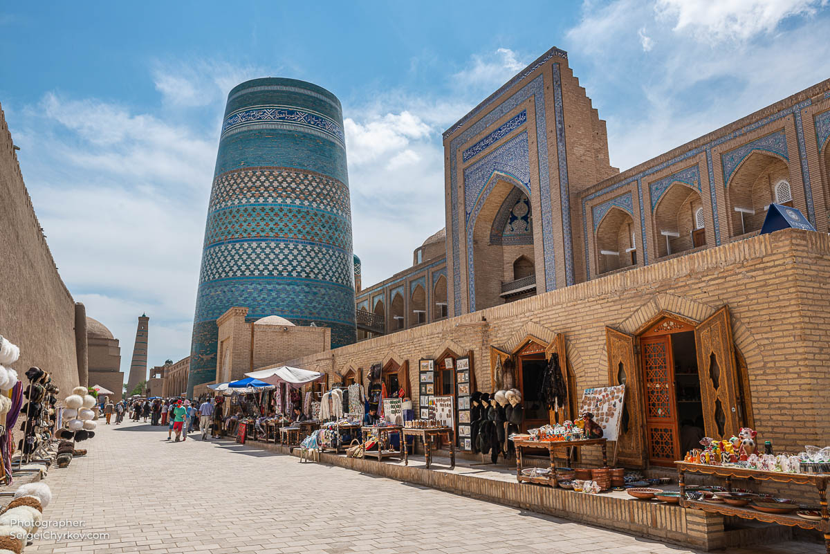 Khiva, Uzbekistan by photographer Sergei Chyrkov. Хива, Узбекистан, фотограф: Сергей Чирков.
