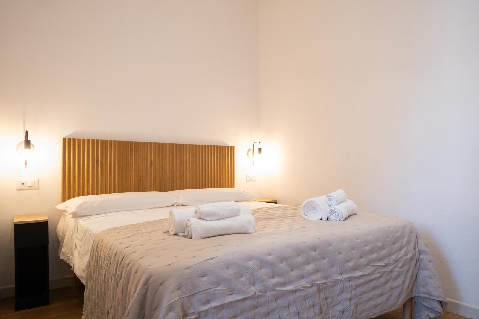 Camera ad Alghero con Balcone e Bagno Privato