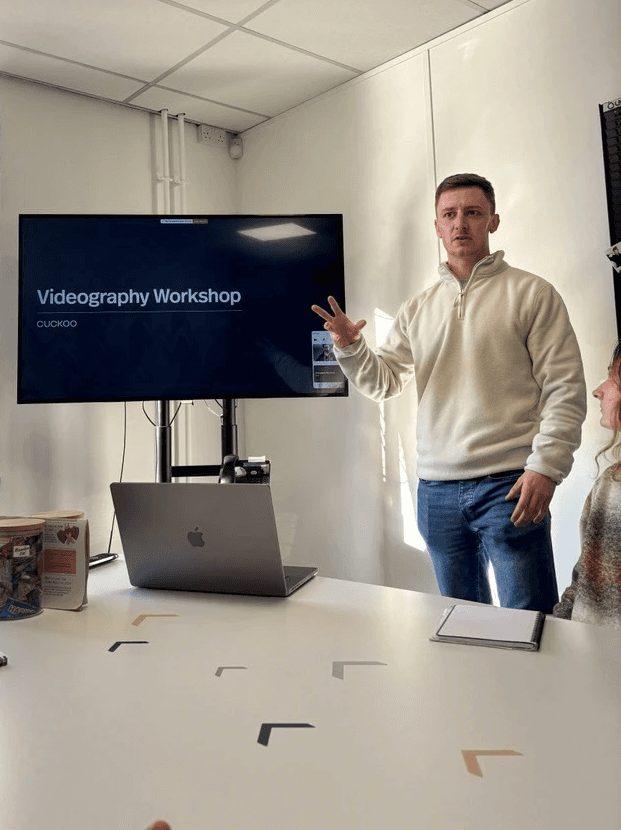 Videography workshop