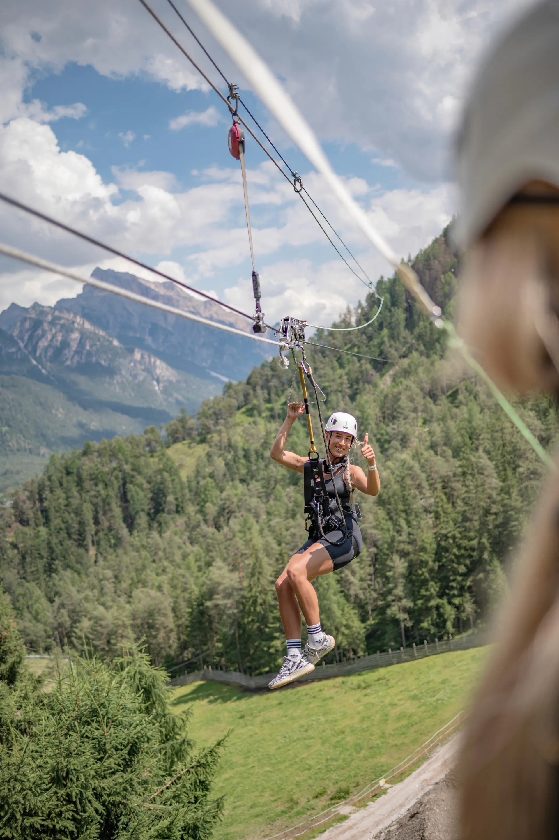 arrivo-zipline-piattaforma-montagne