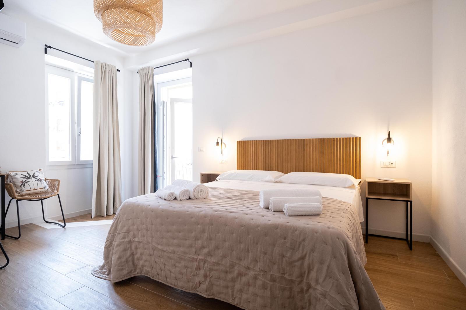 Camera ad Alghero con Balcone e Bagno Privato