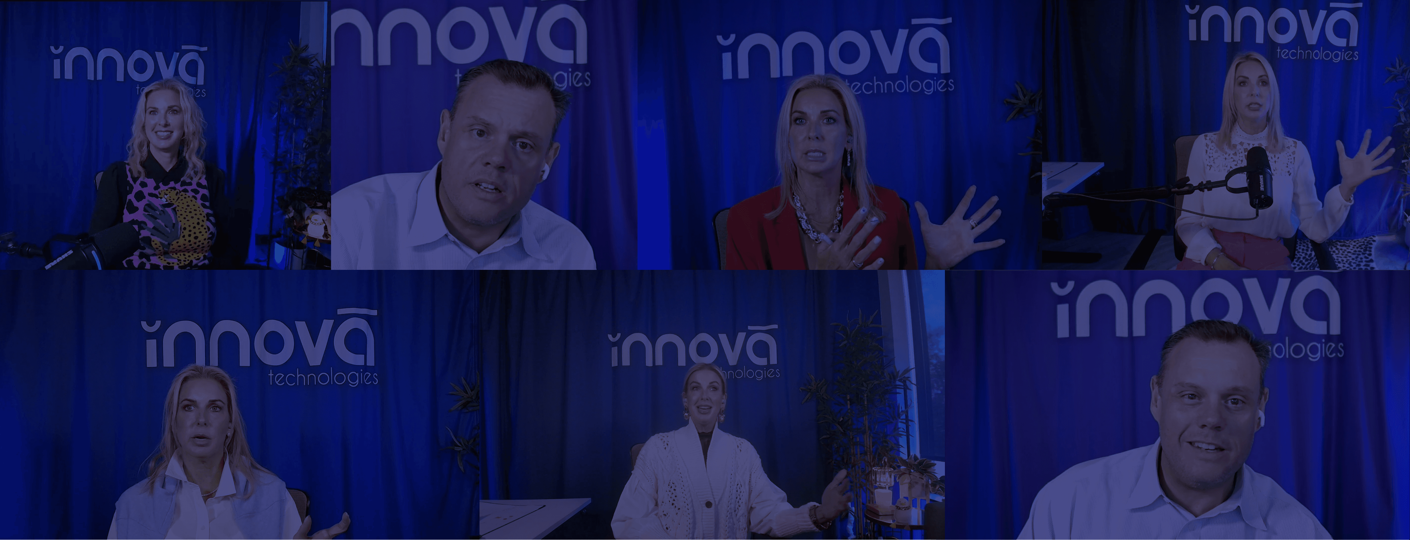 InnovA podcast images