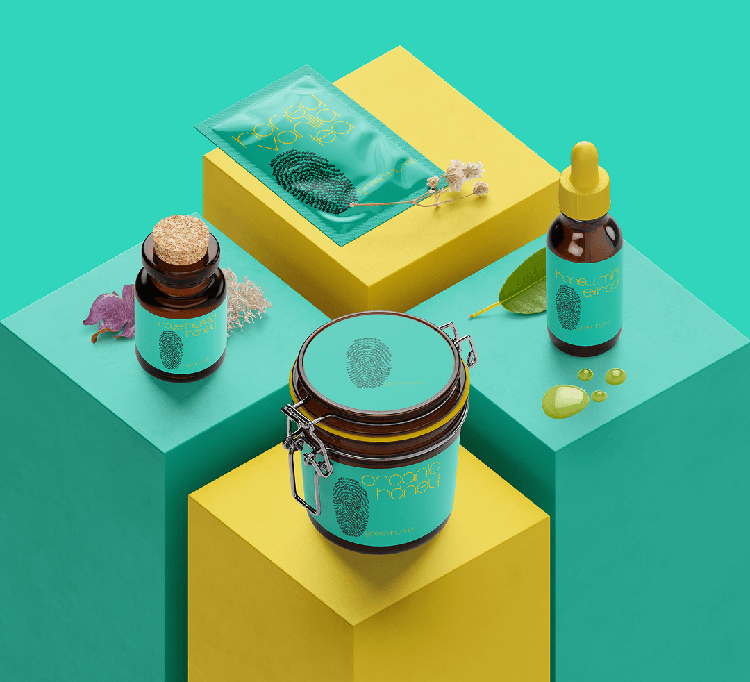 Green Thumb Brand Identity Design