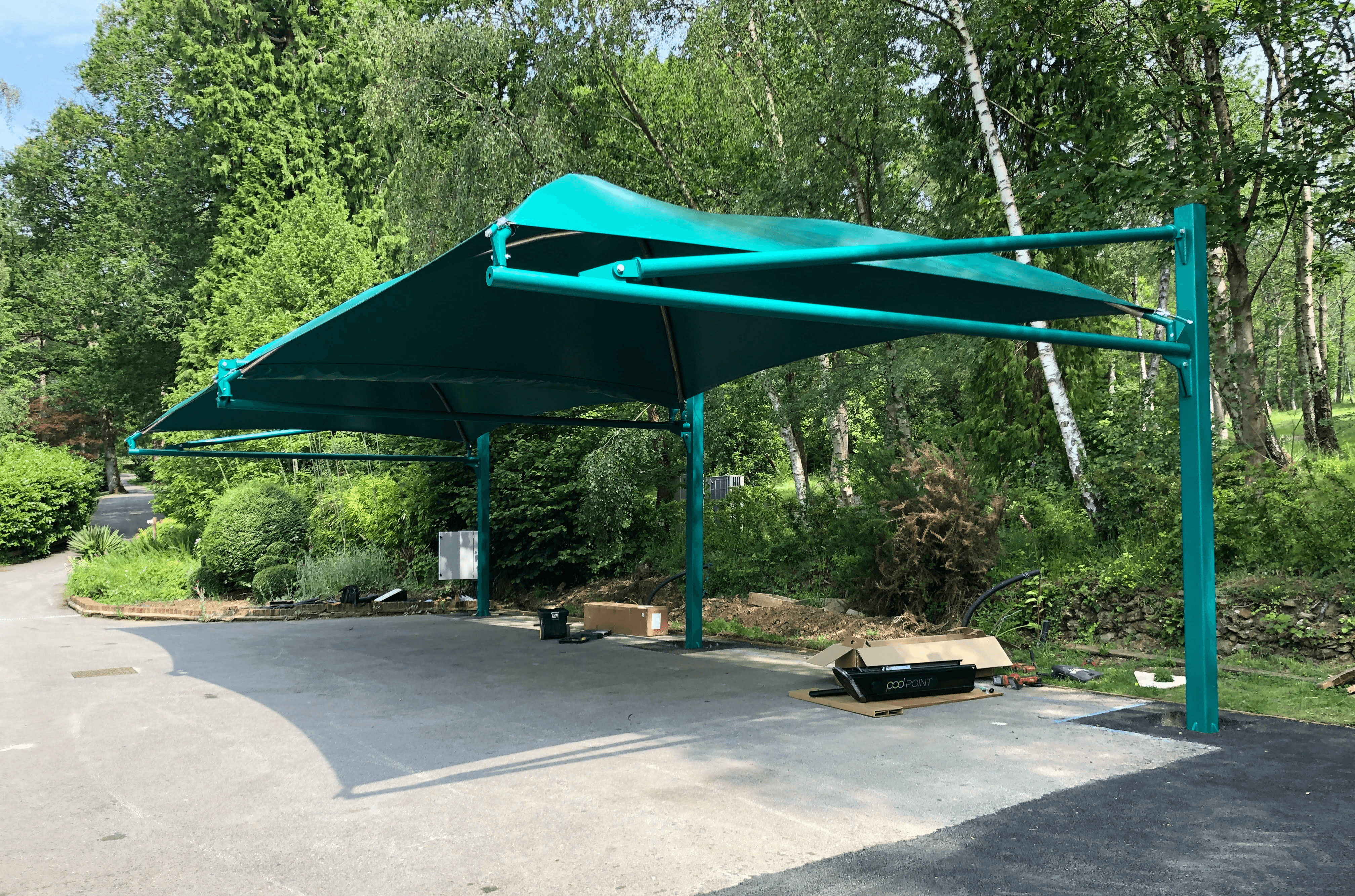 Cantilever Canopy