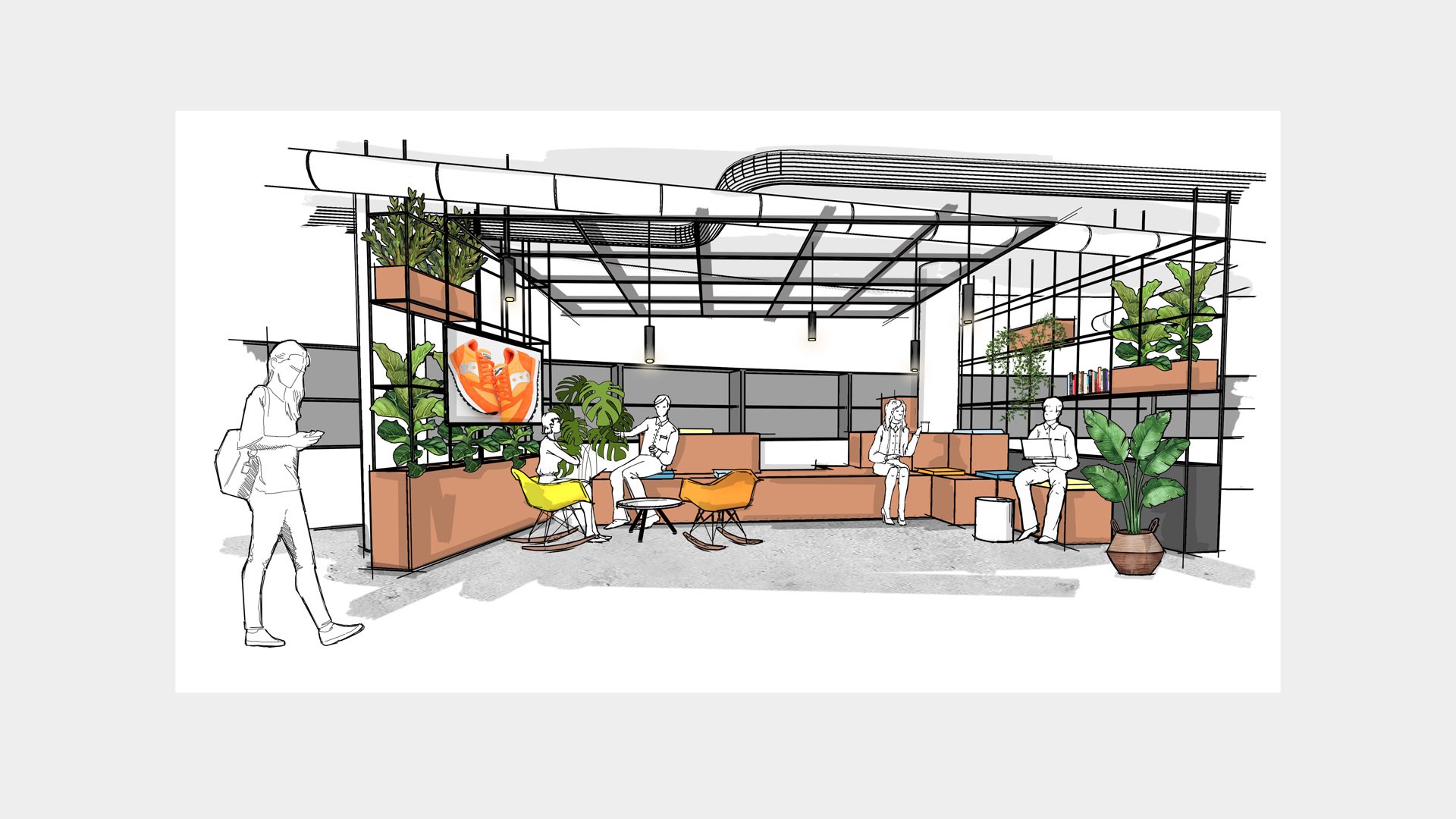 Workspace Creative Sketch