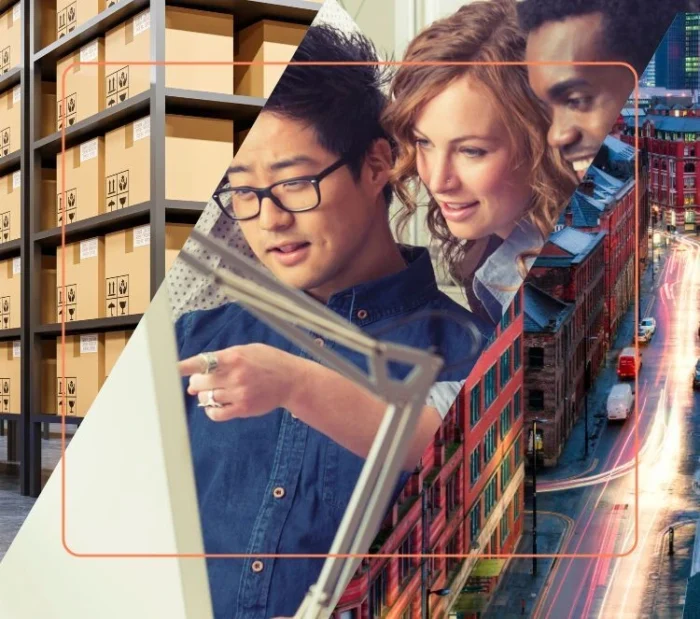 Employees group work