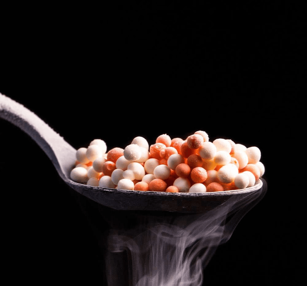 Caviar on a spoon | Play Restaurant: Restaurant Photography | Relity Group