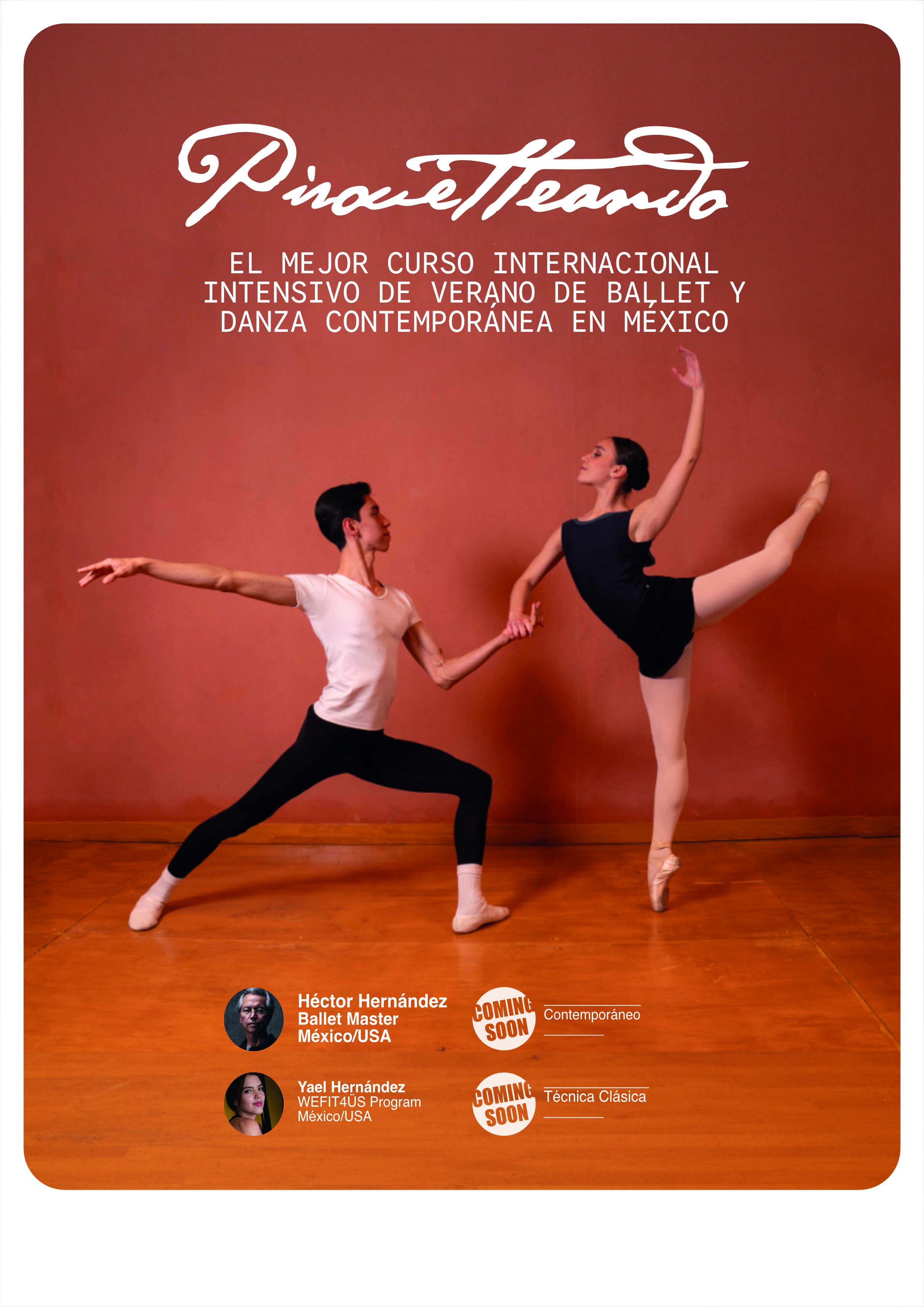 Poster de el evento Pirouetteando Verano