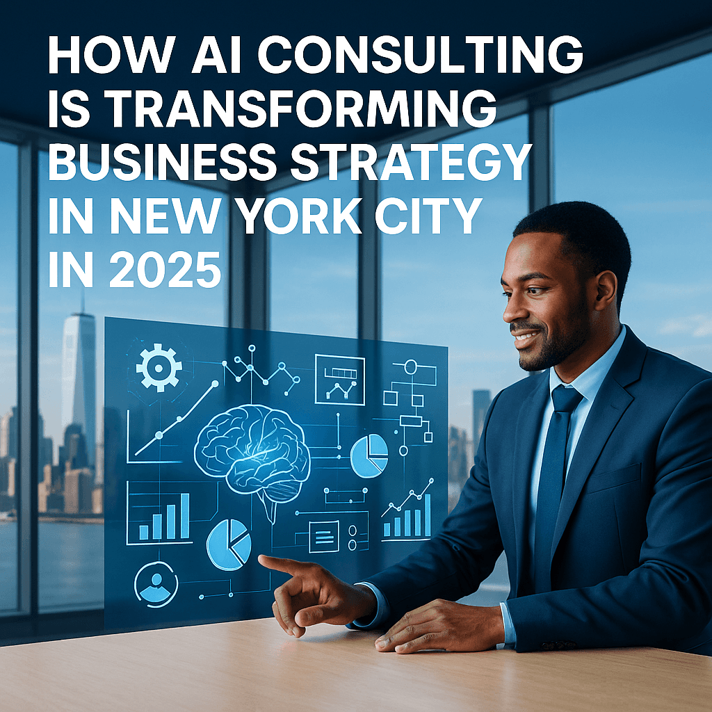 Comment le conseil en intelligence artificielle transforme-t-il la stratégie commerciale à New York en 2025 ?