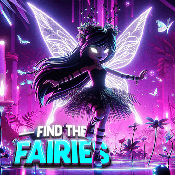 Find the Fairies key art