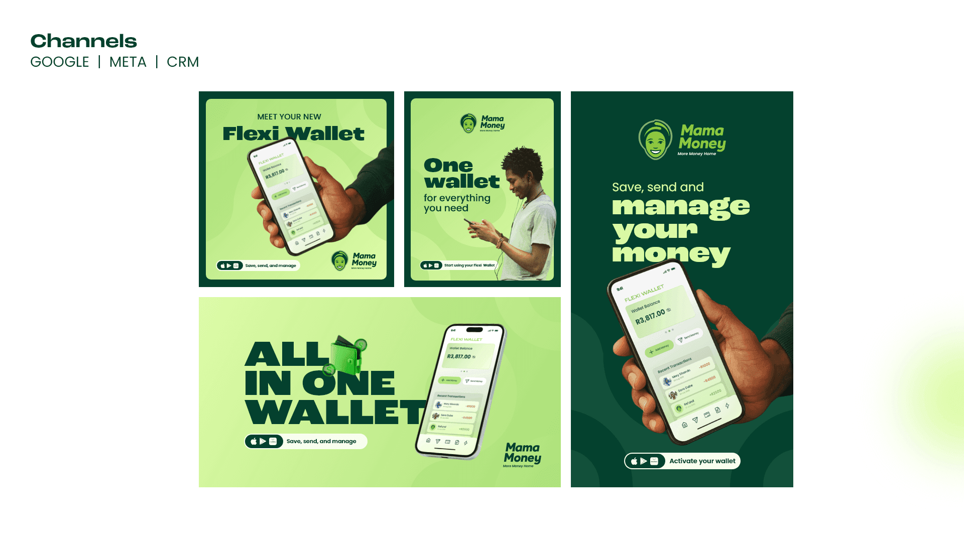 a person swimming in the water with grass