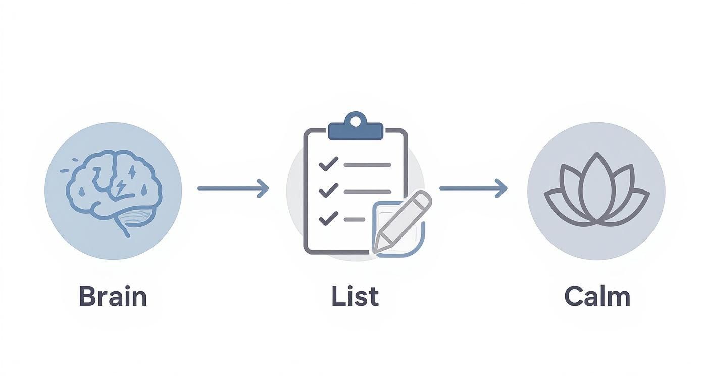 Infographic about how do i get things done