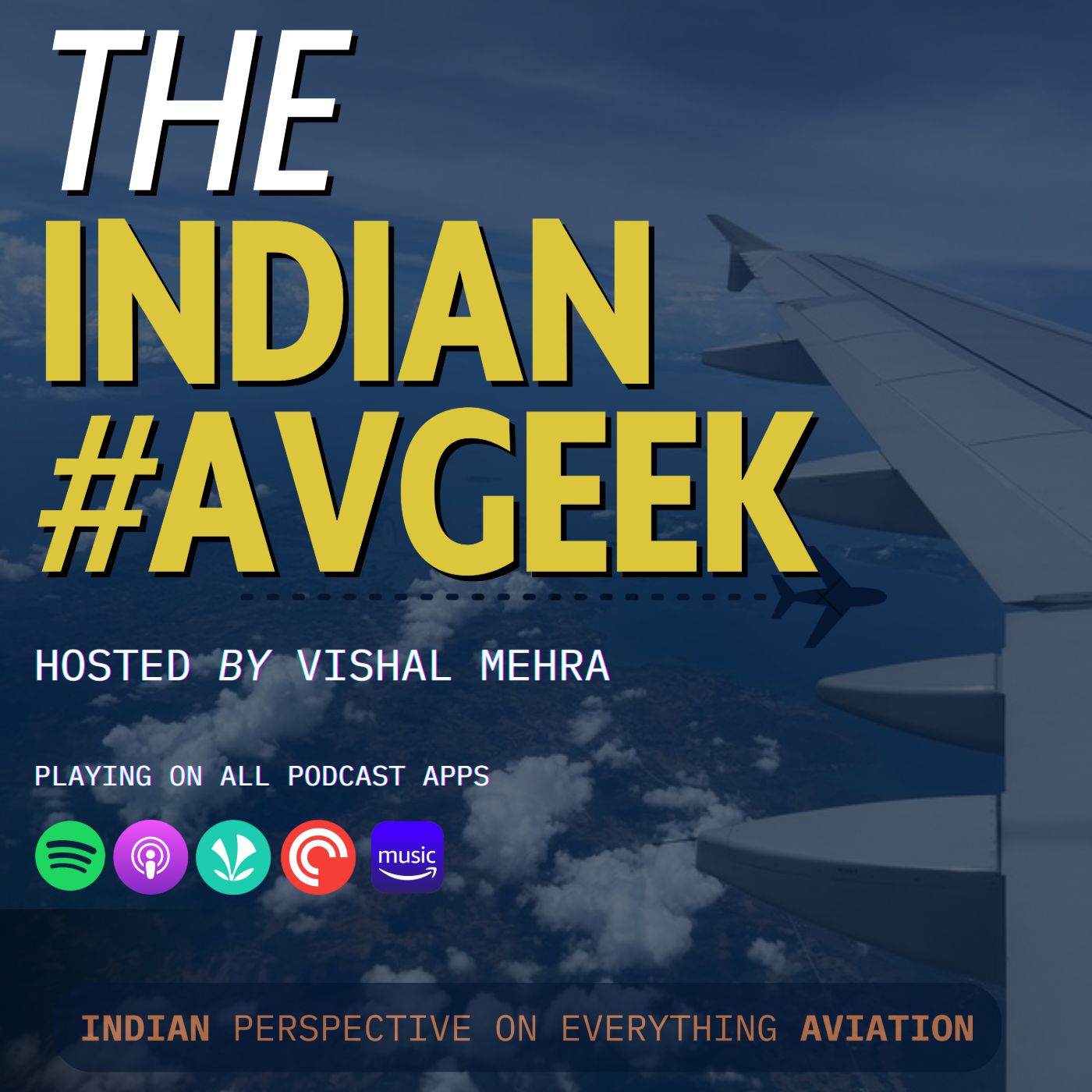 The Indian AvGeek cover art