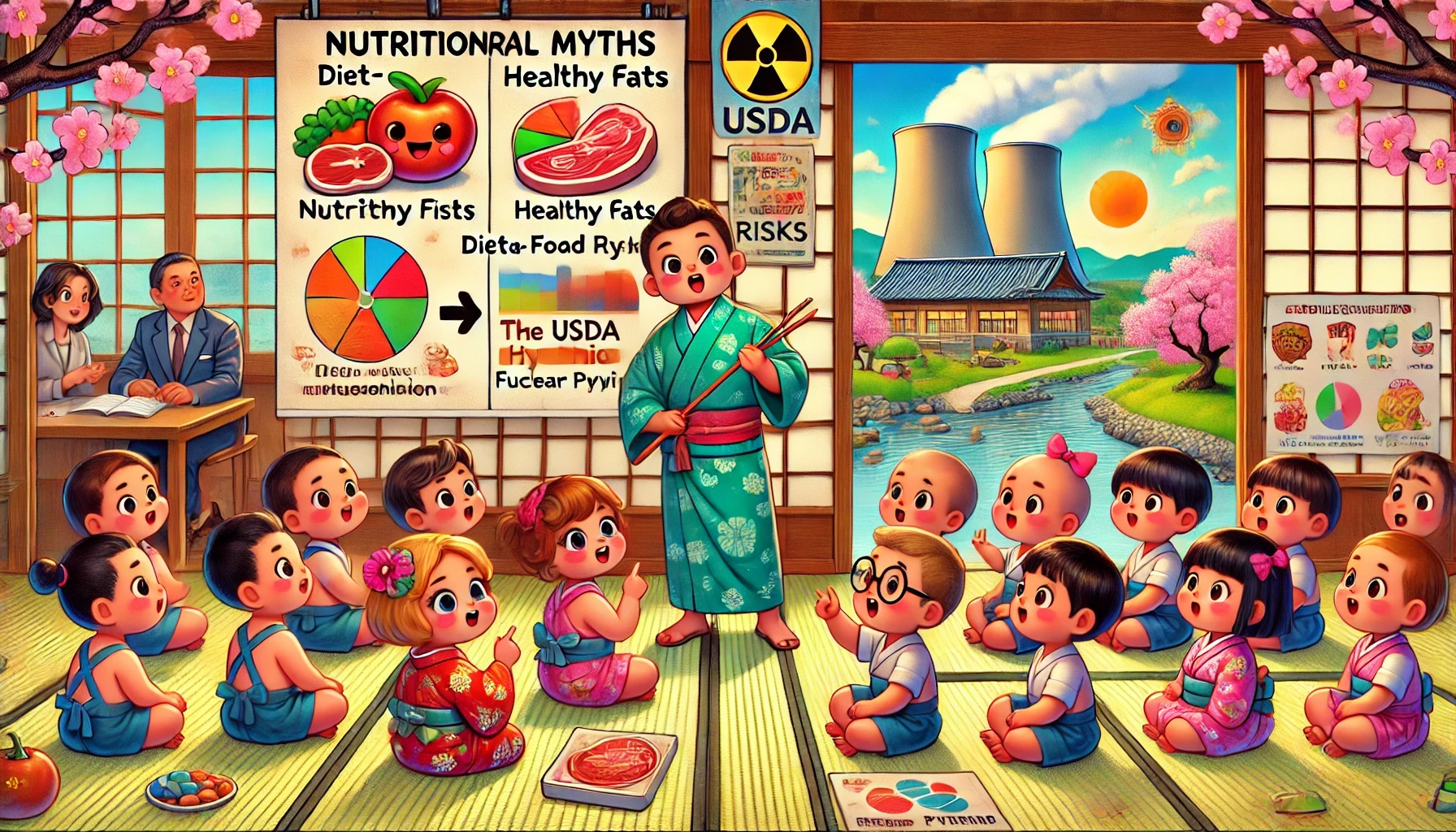 Nutritional Myths and Nuclear Risks: The Parallel Stories of Regulatory Capture