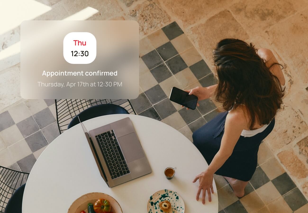 Skip the waiting room