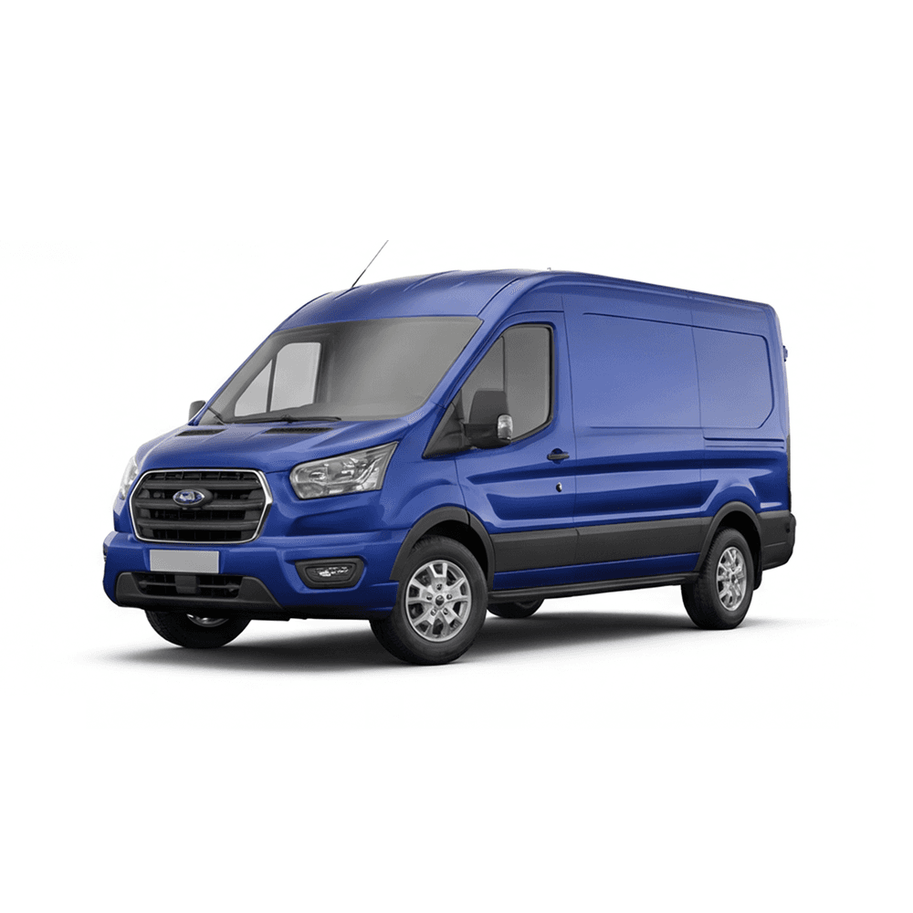 Ford Transit MS-RT full-size panel van for tool storage and crew transport
