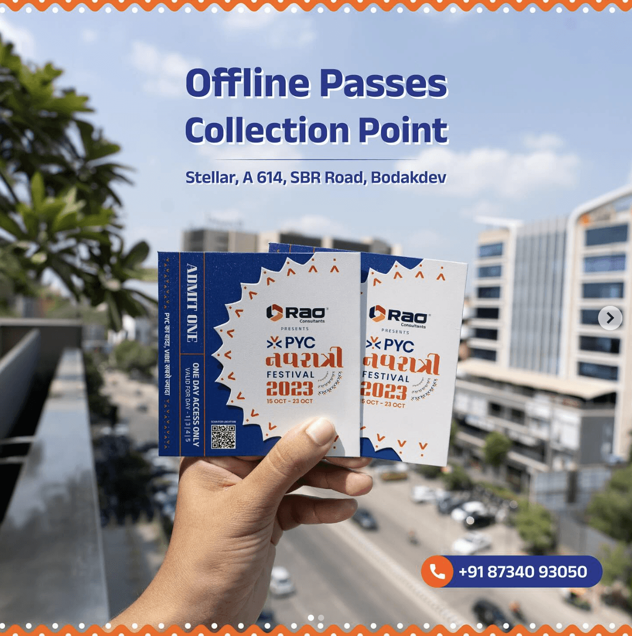 PYC Navratri Passes Image