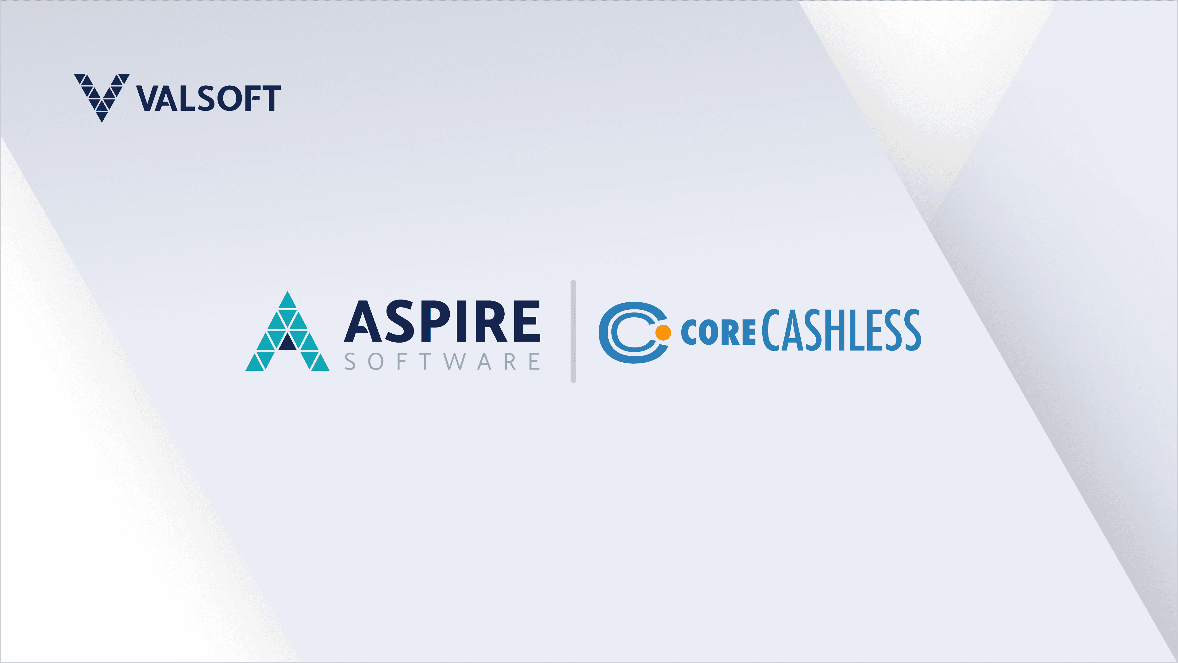 Aspire and Corecashless logos