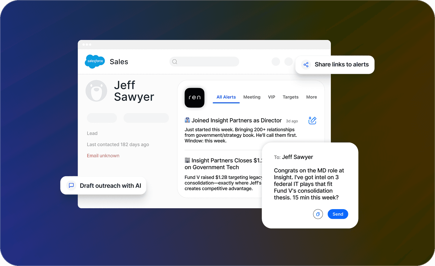 Ren Salesforce App