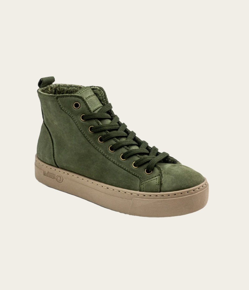 Forest Green Sneakers