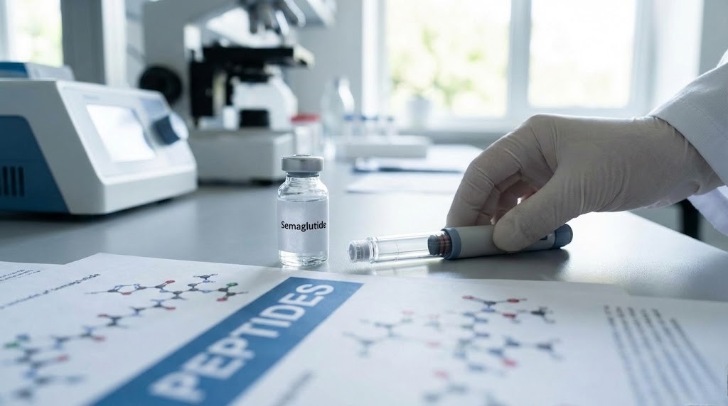 Peptides semaglutide