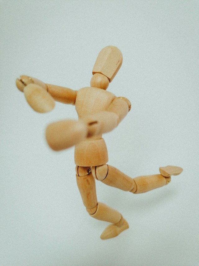 Wooden Mannequin