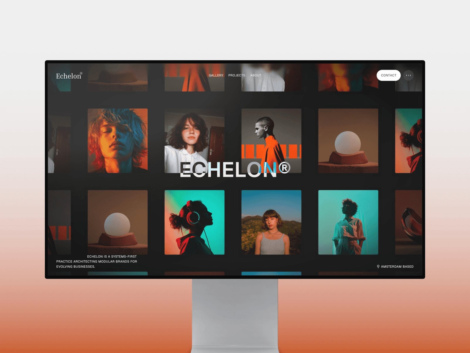 EchelonST - Personal Branding Framer Template
