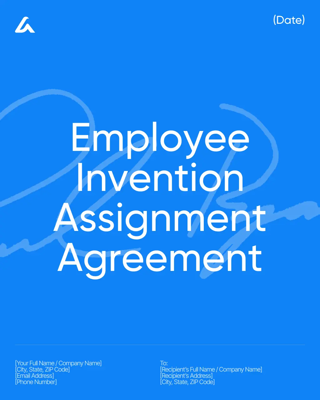 Employee Invention Assignment Agreement