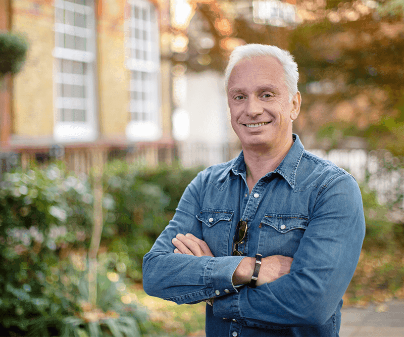 Jonathan Ford, founder of Pearlfisher