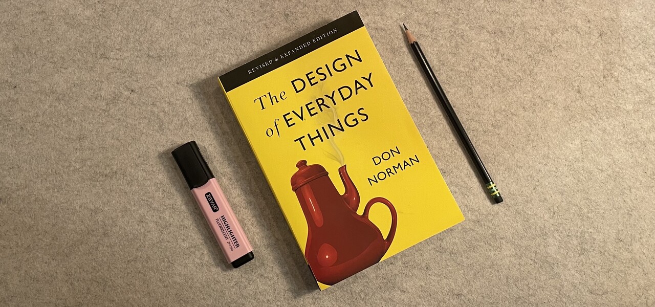 The Design Of Everyday Things