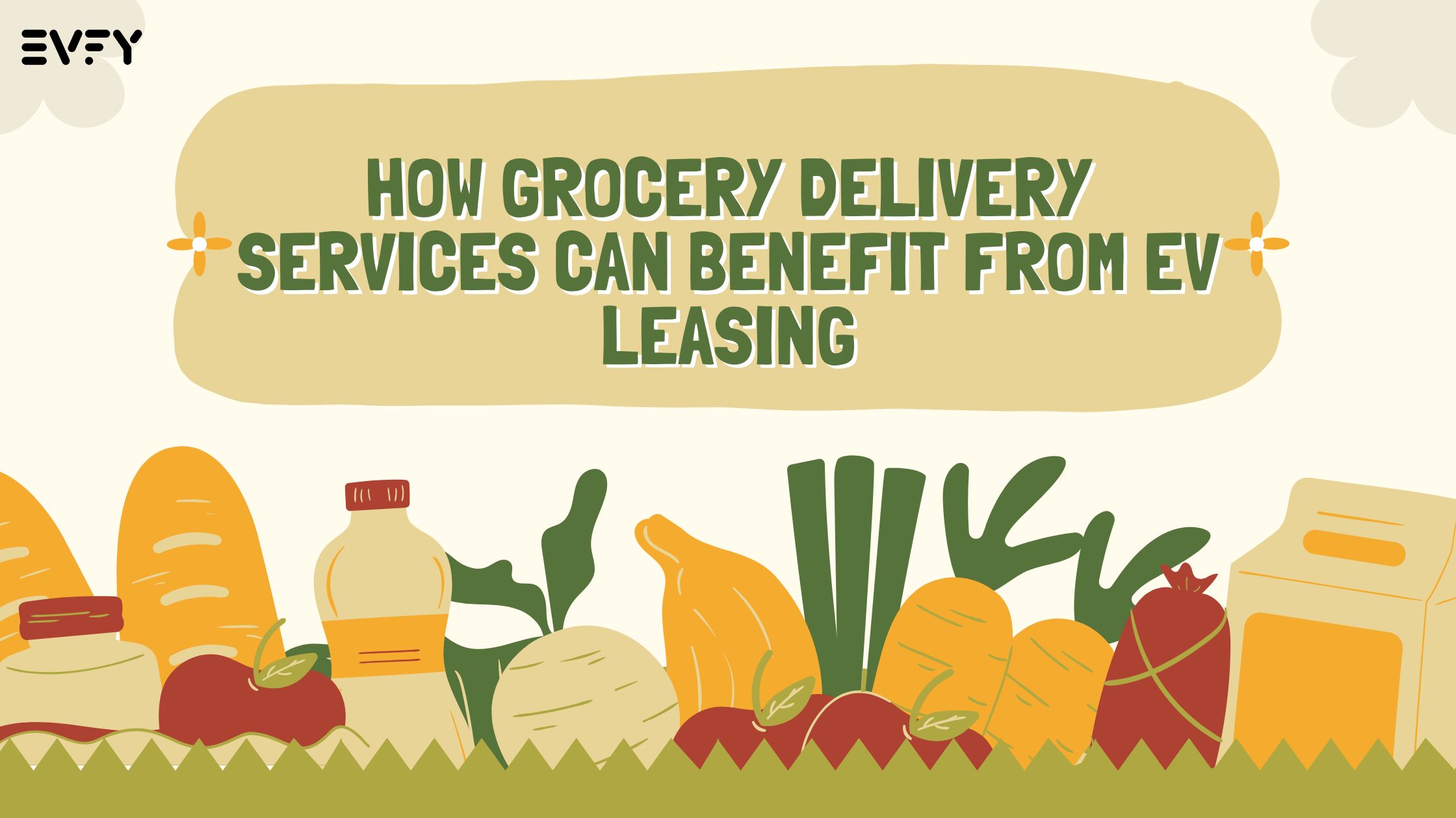 How Grocery Delivery Services Can Benefit from EV Leasing