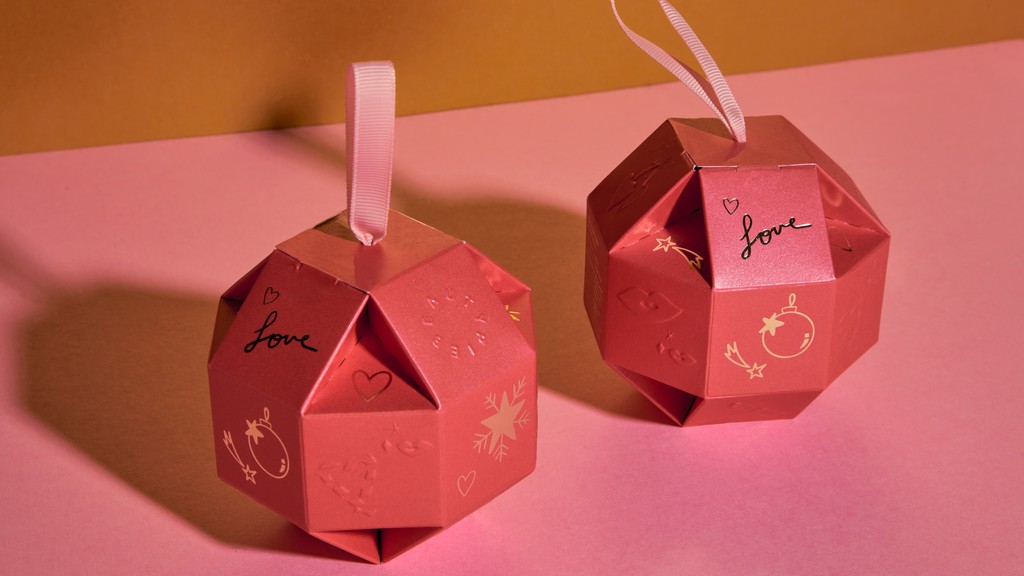 bauble christmas packaging