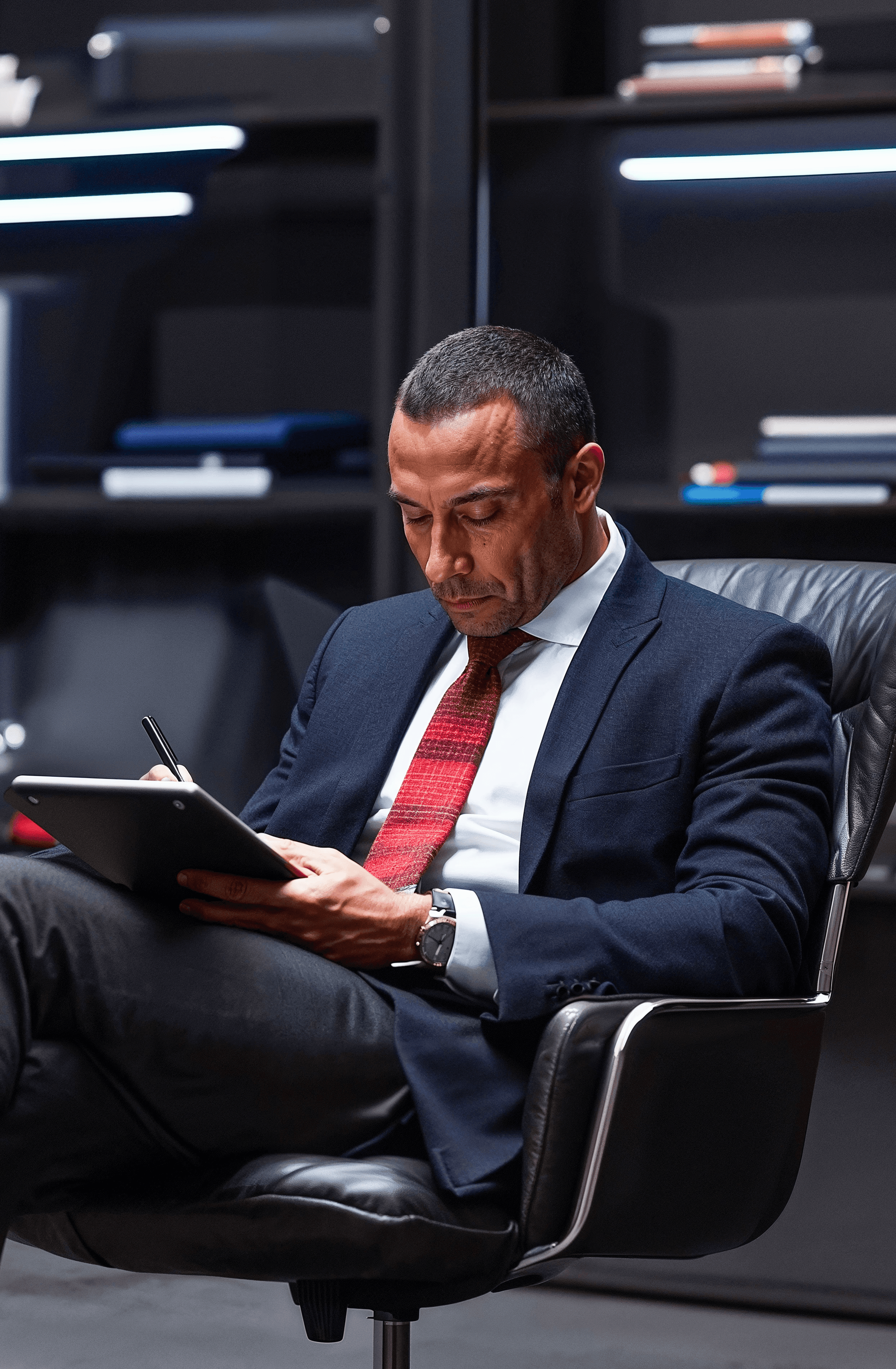 Family law attorney using AIREPORT