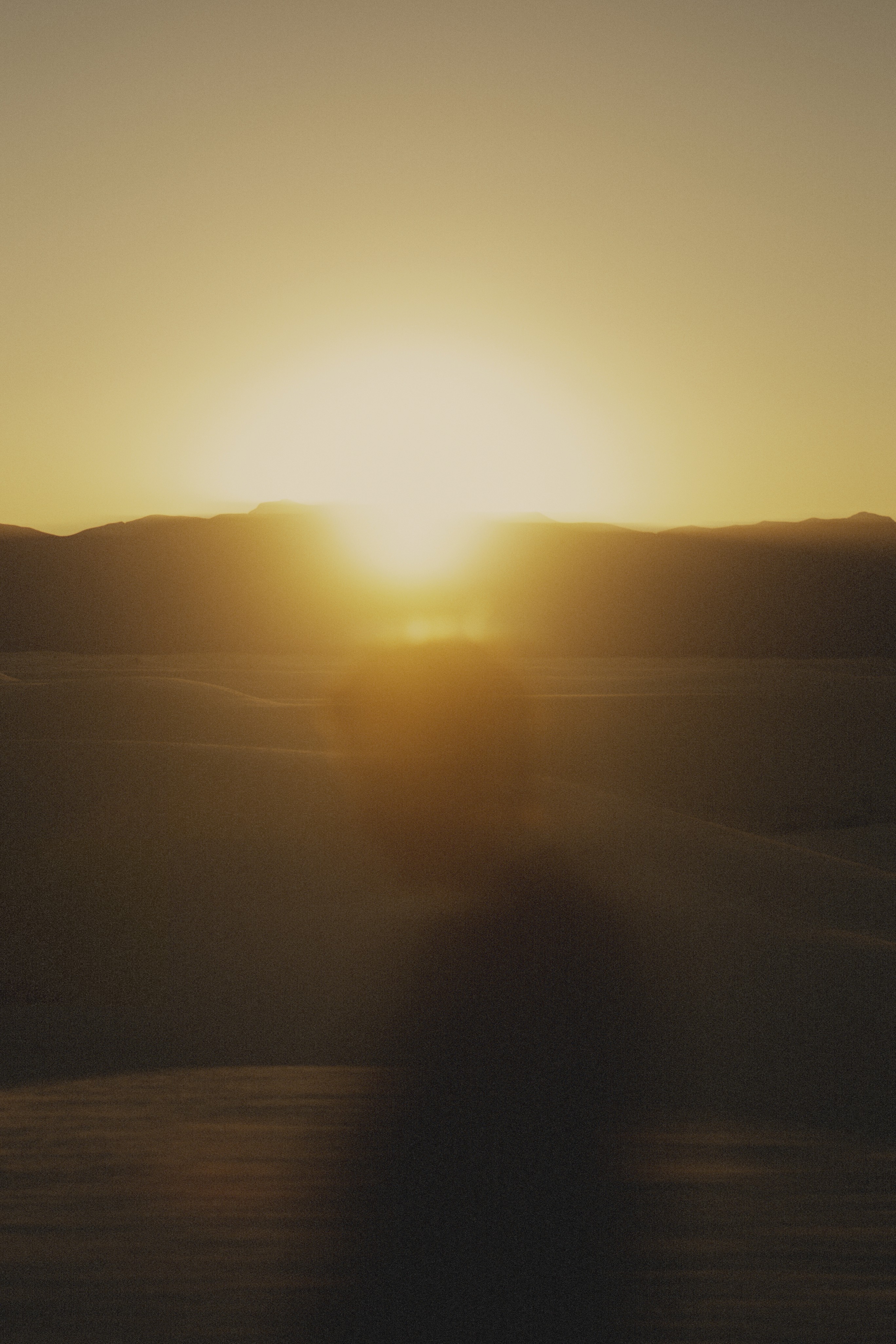 Floating Polaroid Product Shot