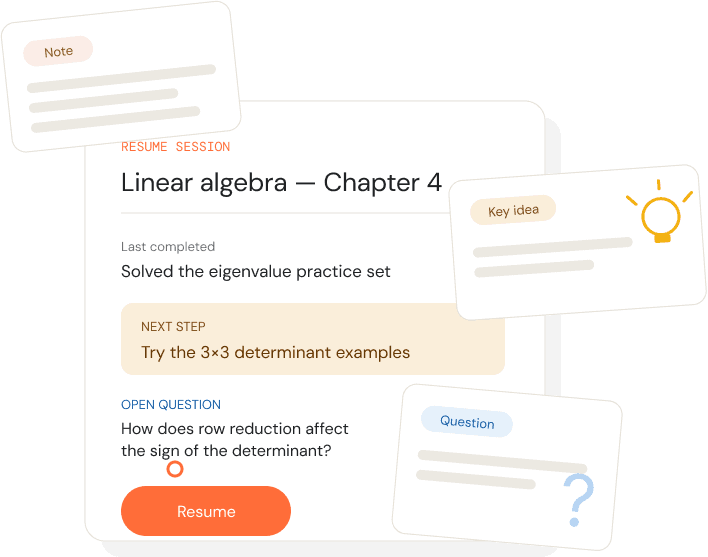 Study contuity tool