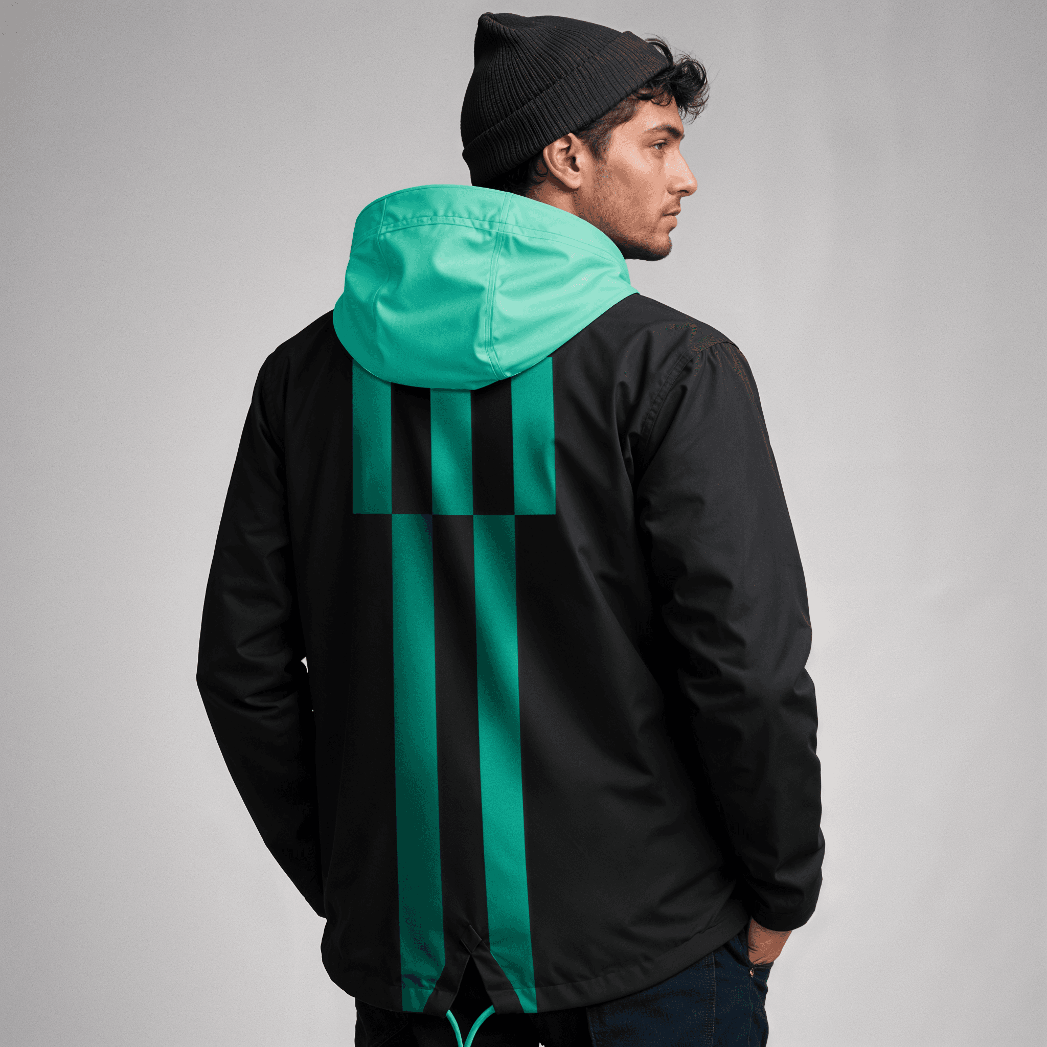 Tablet interface with textured background for bottle reservation interaction