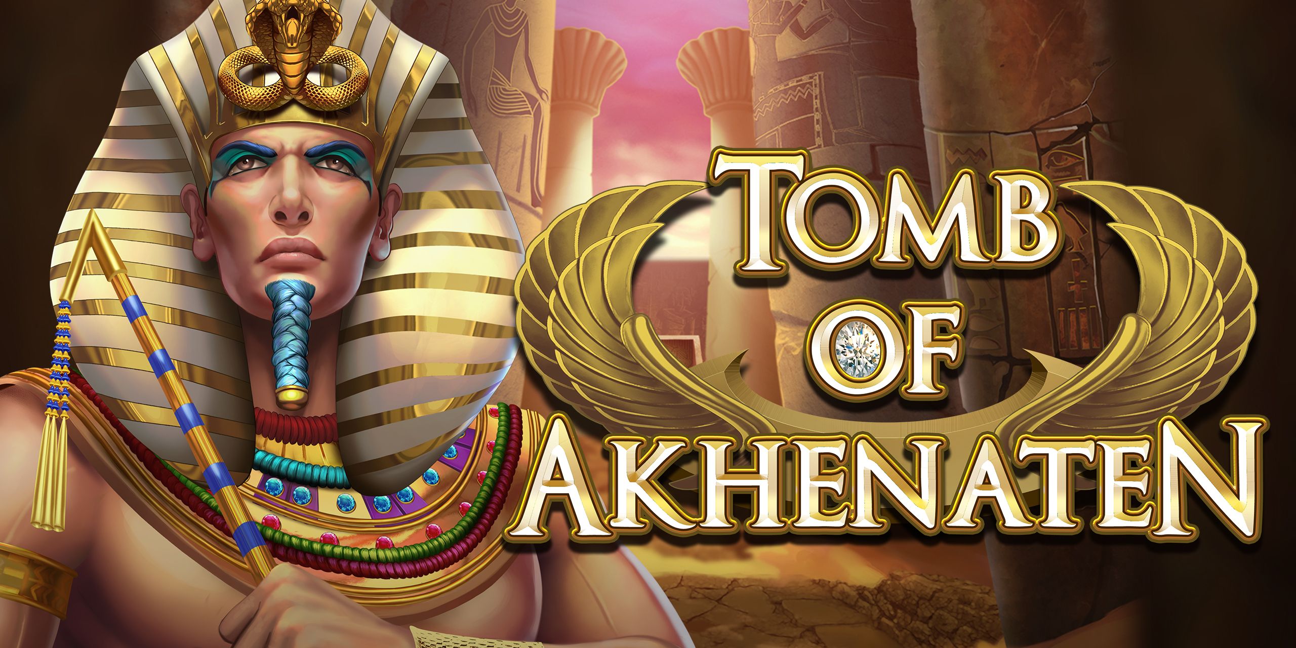Tomb Of Akhenaten - visuel officiel Nolimit City