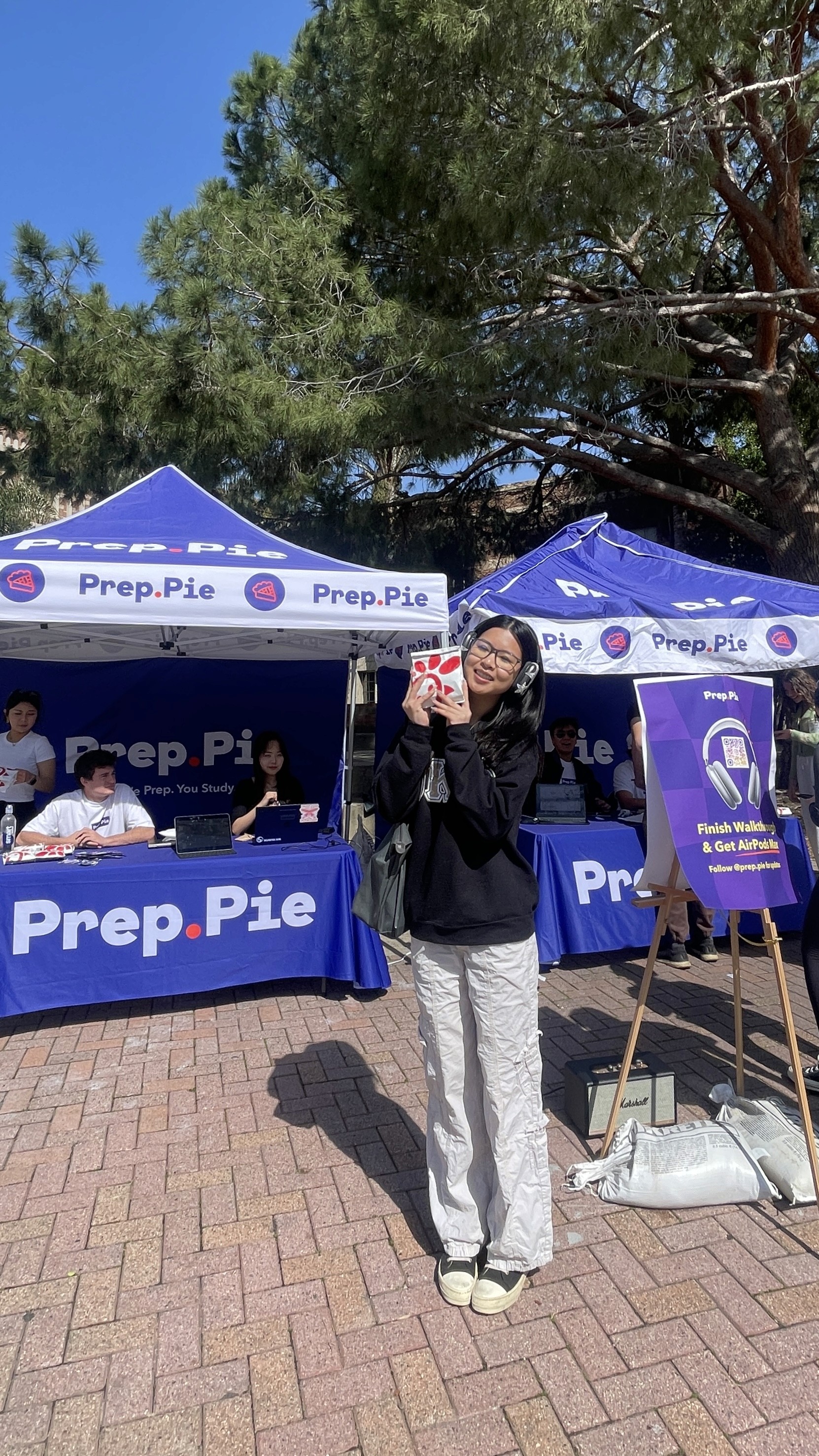 Tabling event · UCLA campus