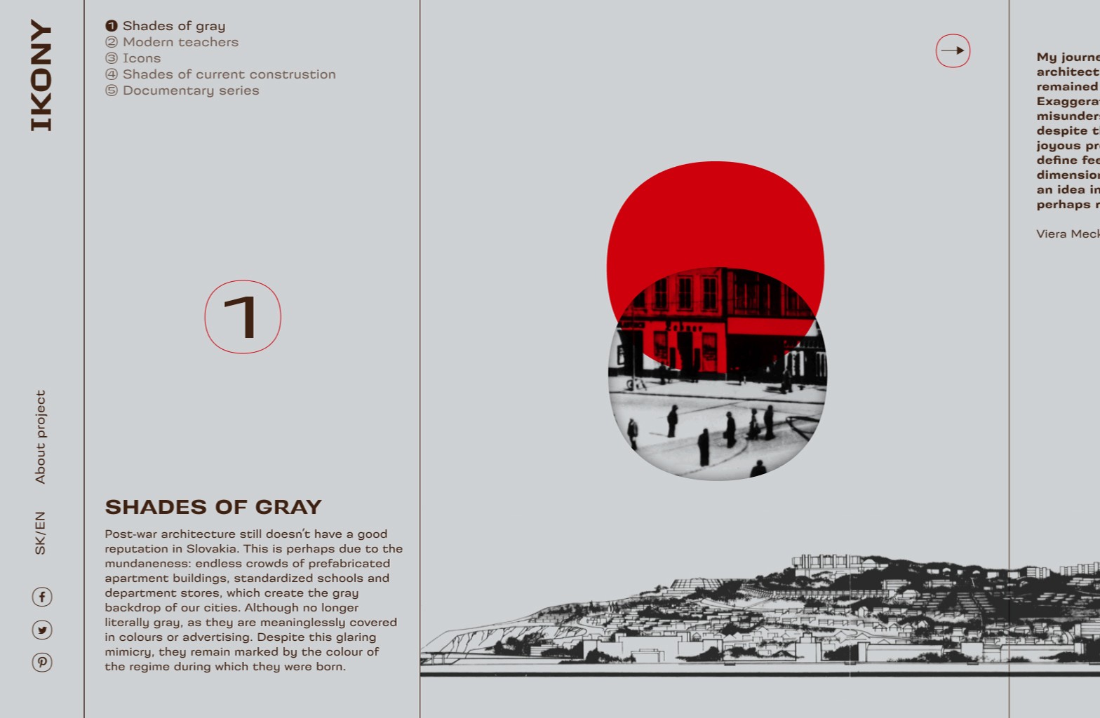 Ikony.tv web documentary case study