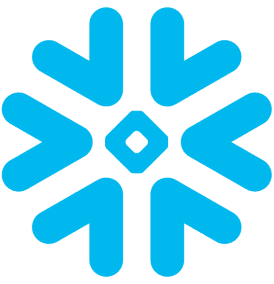 Snowflake logo