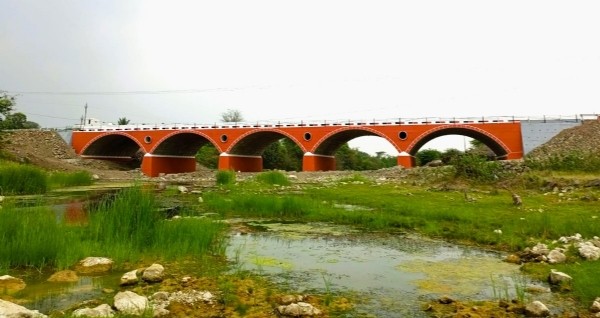 Naandni Bridge- Arch Bridge - project photograph 4
