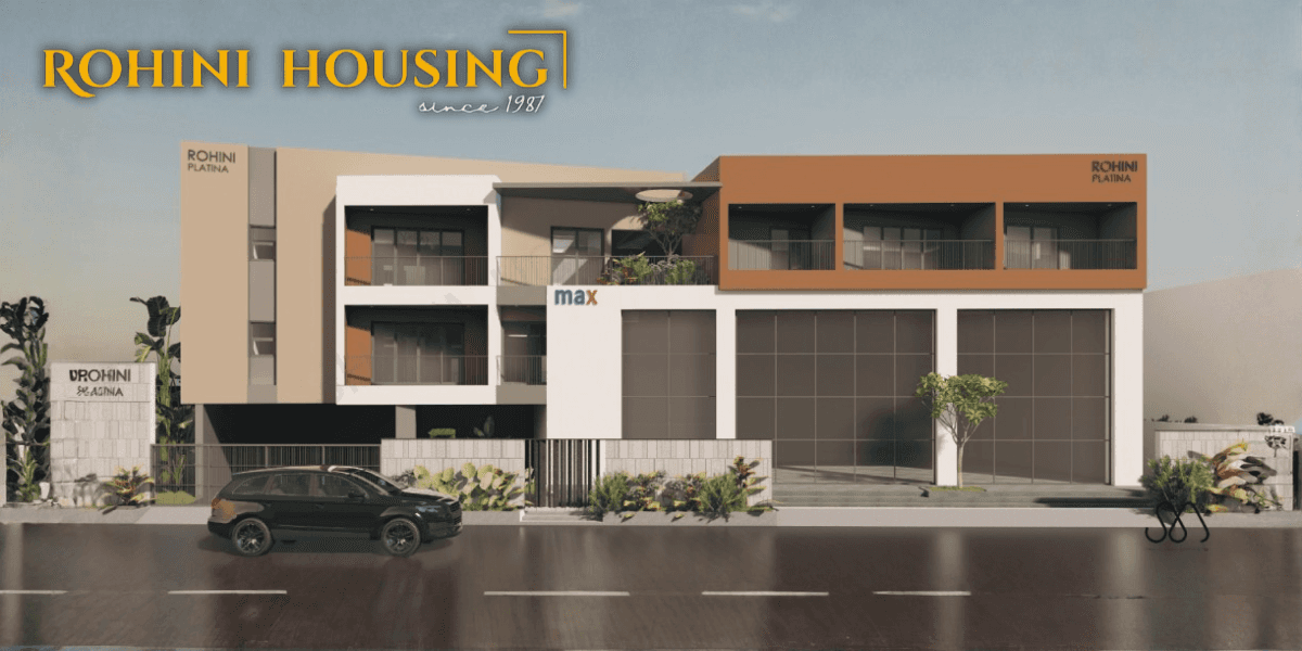 Modern flats by Rohini Housing in Trichy, featuring sleek design and premium amenities, offering luxury and comfort to buyers.