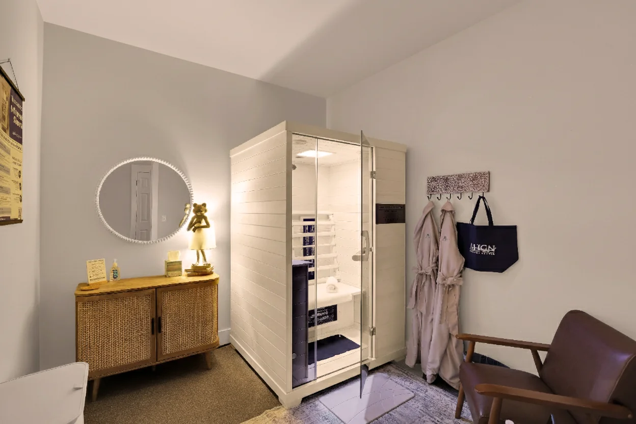 Align Massage Center Bluffton - Infrared SaunaRoom