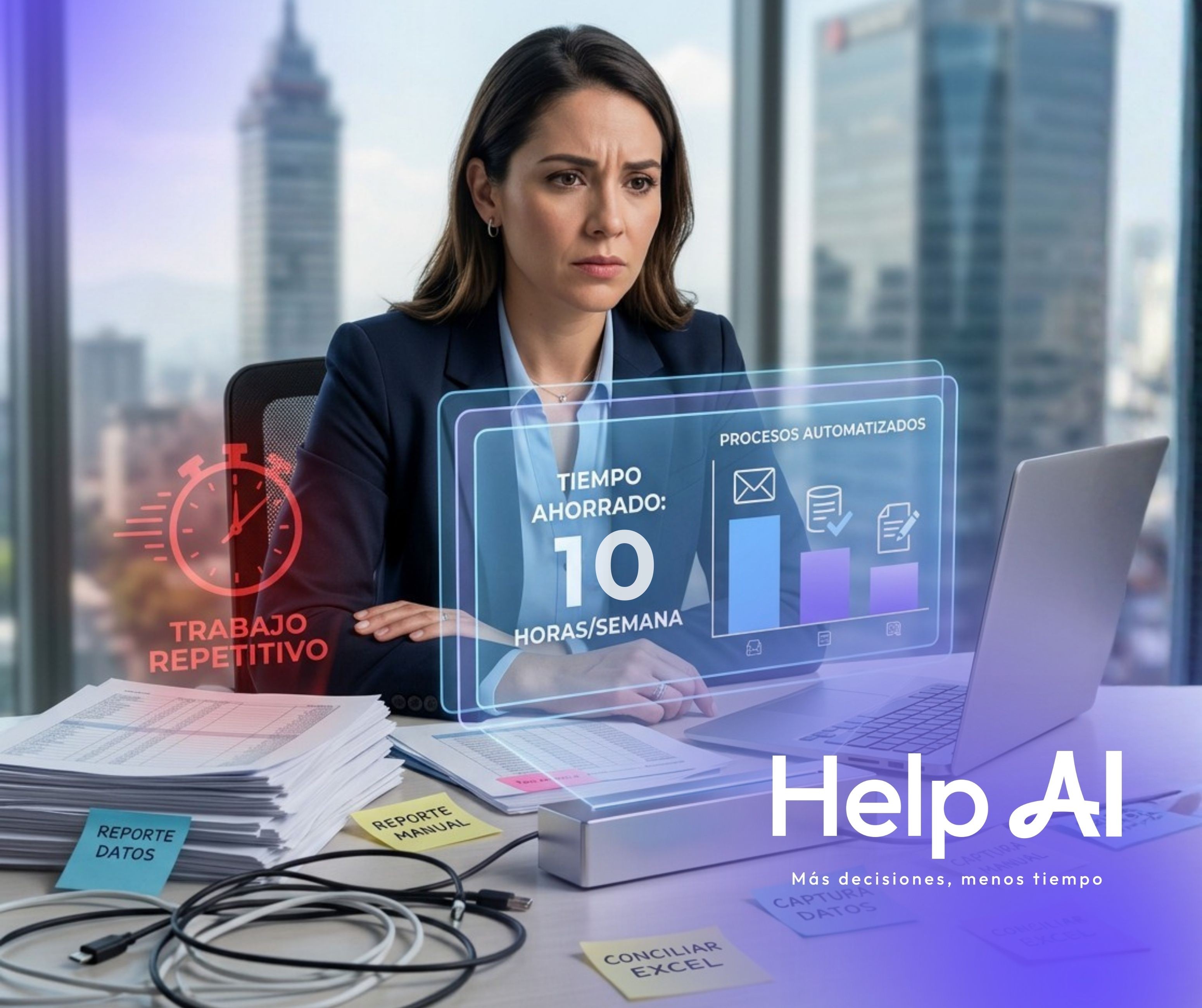 Rentabilidad Legal: Ahorra 10 horas a la semana con IA