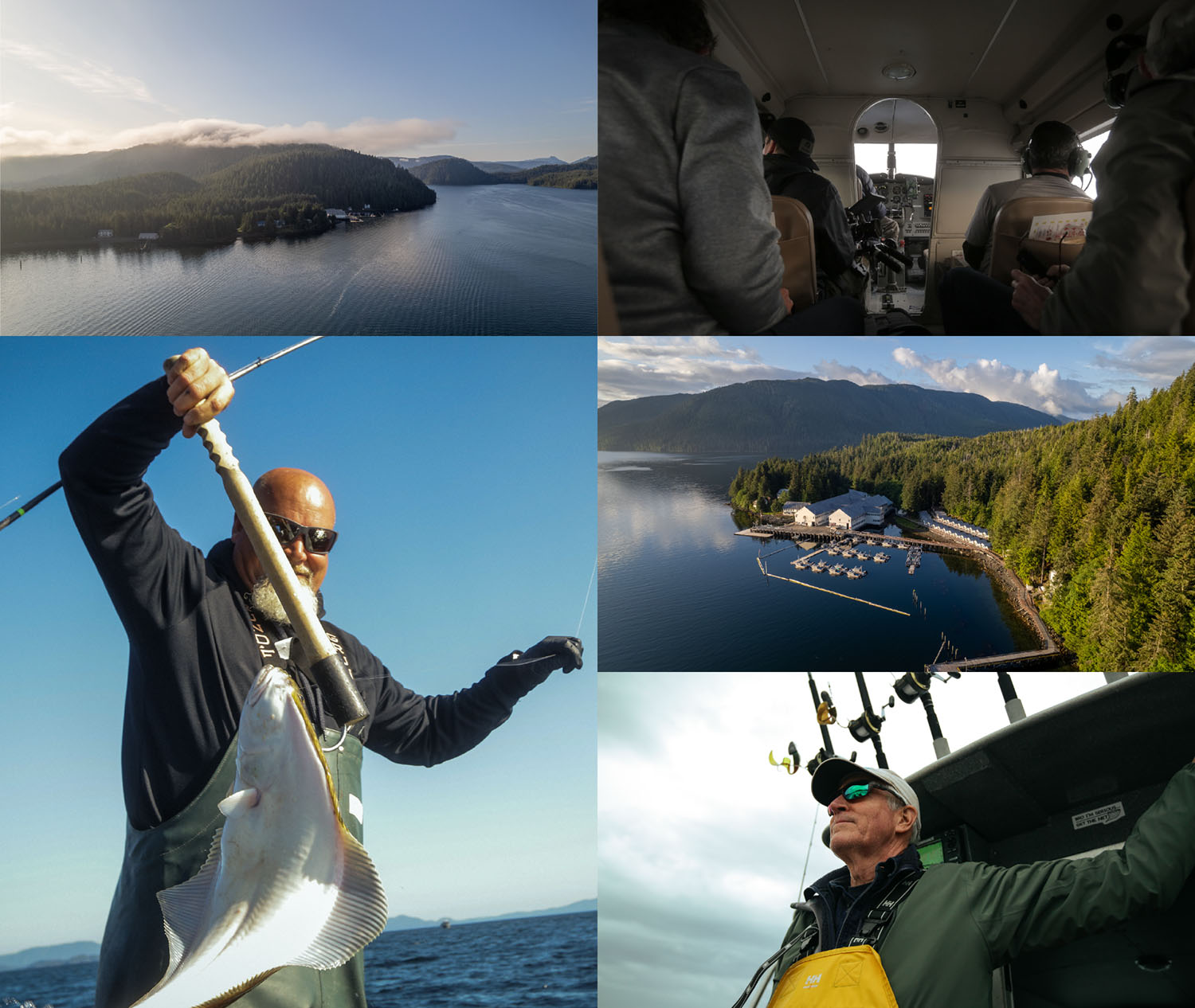 WTADS client Waterfall Resort Alaska video story heritage to life images of fishing and wilderness. 