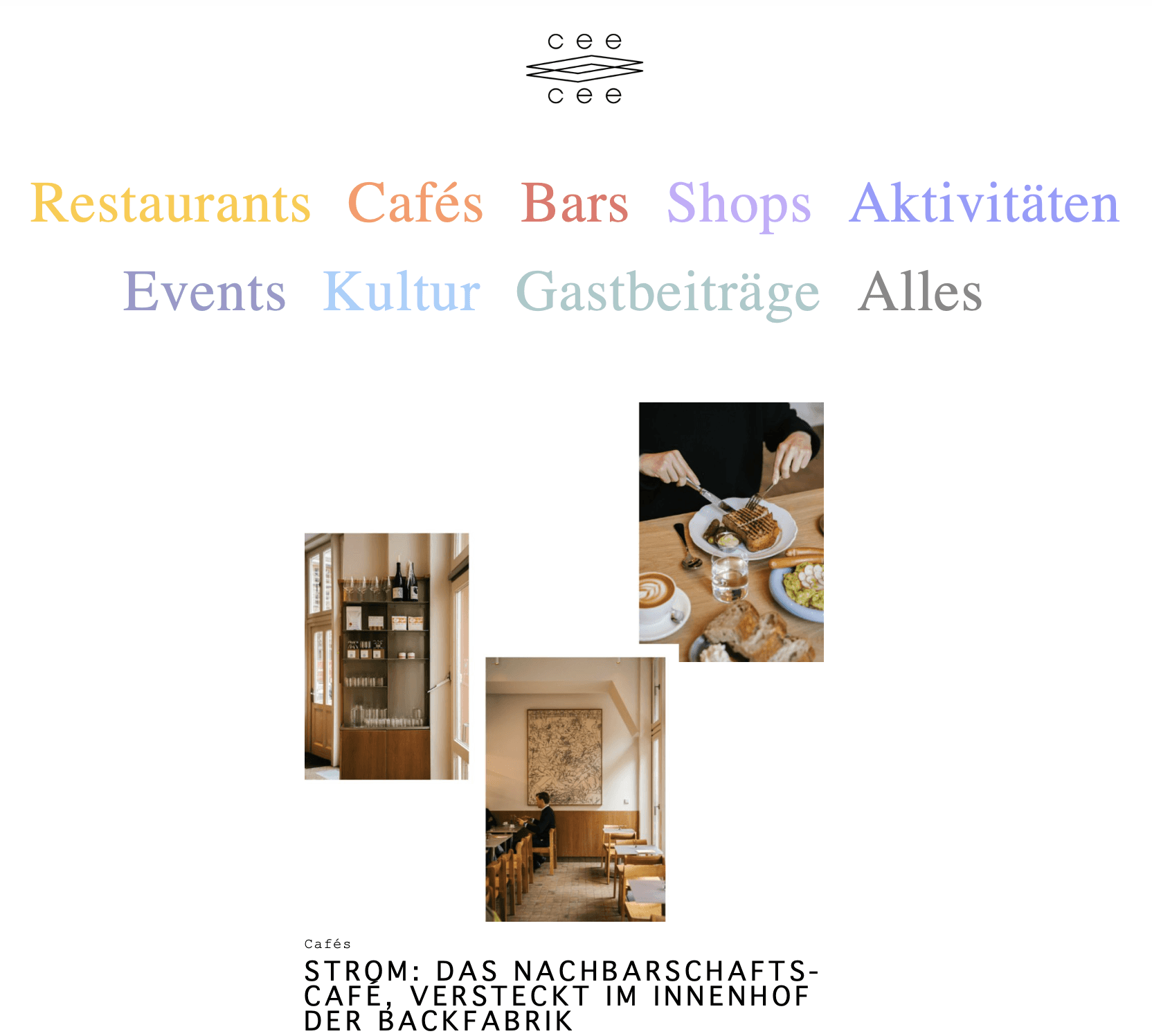 Ceecee - Strom Café