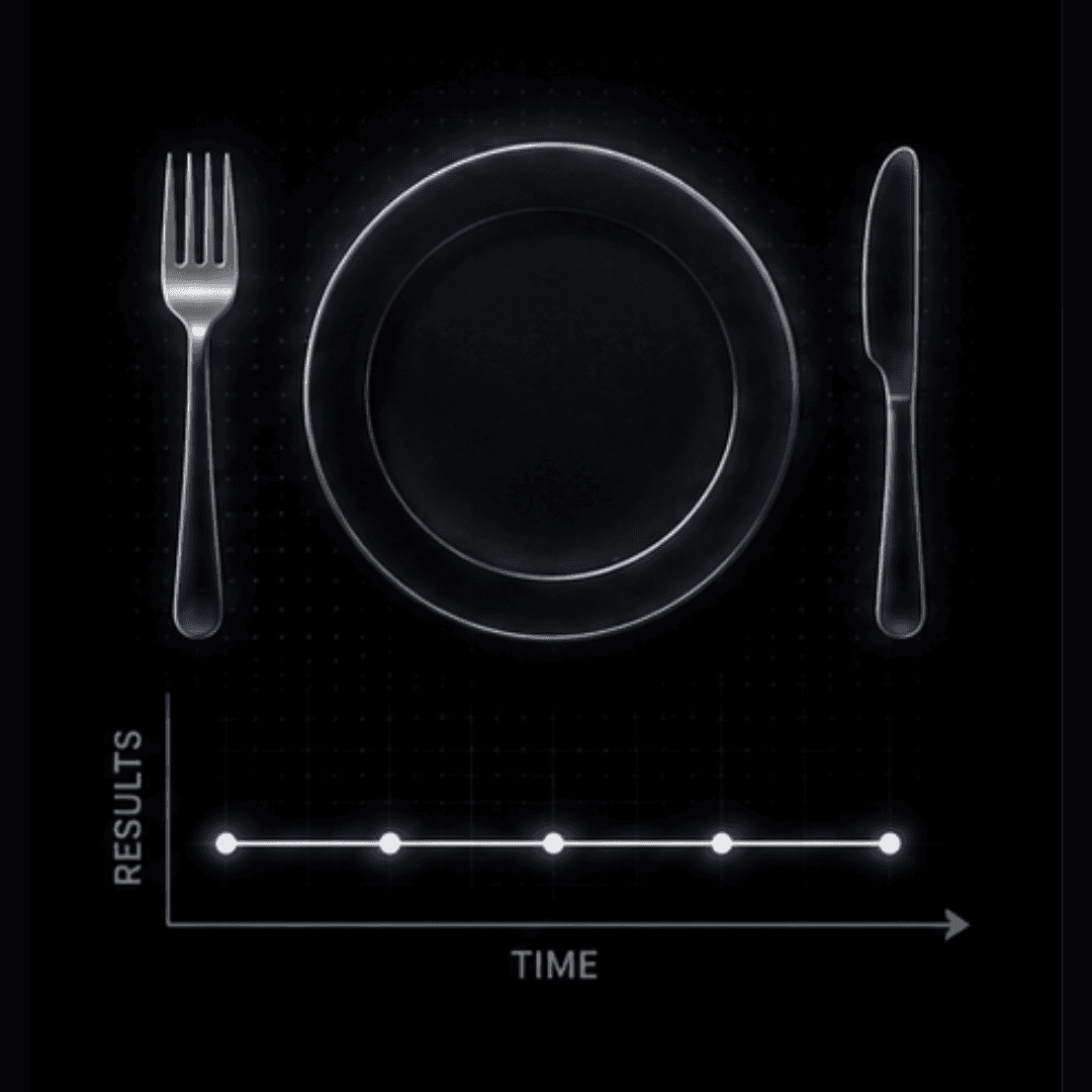 A black watch with a glowing face displayed against a solid black background, emphasizing its sleek design.