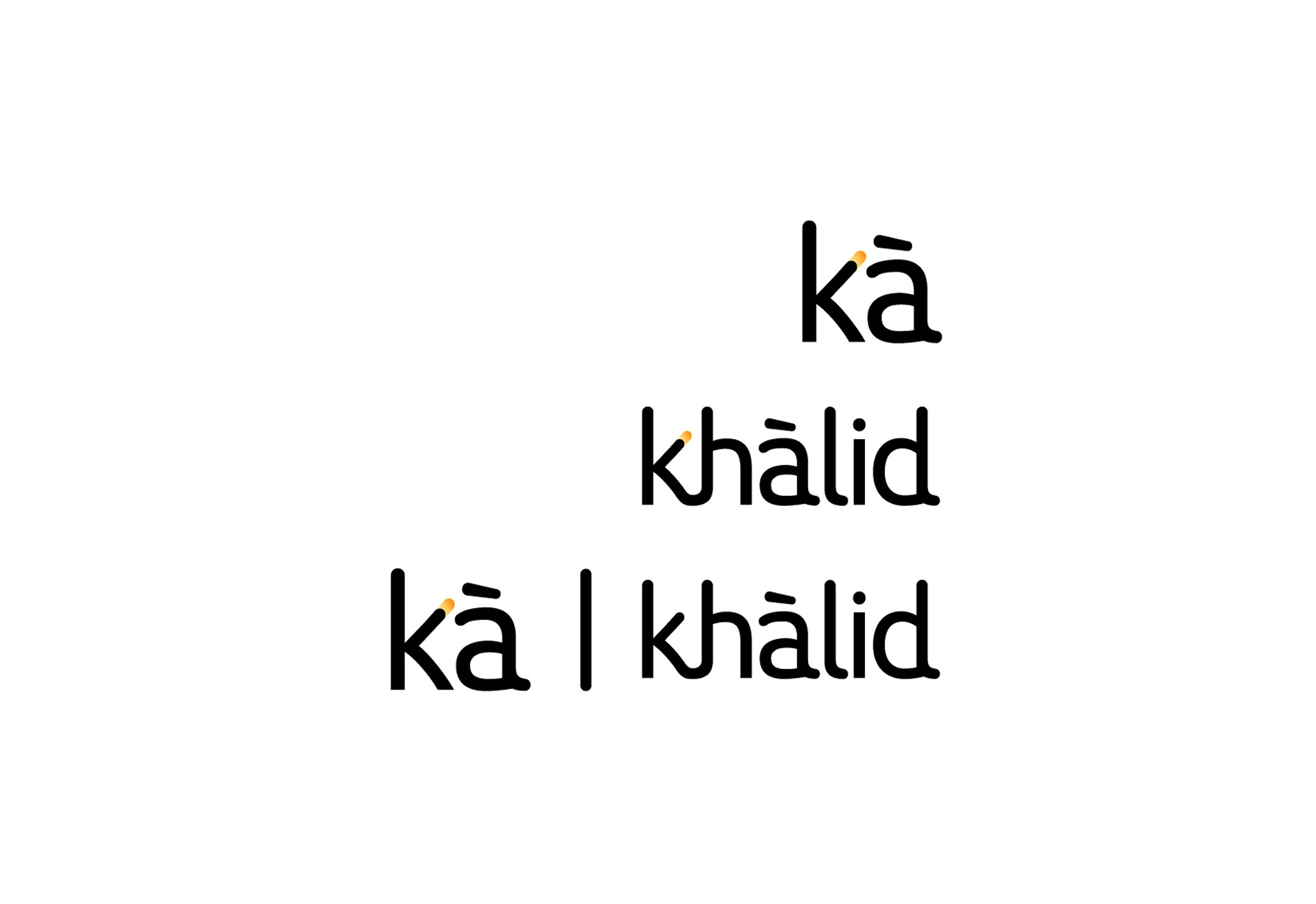 Logotipos de Khàlid